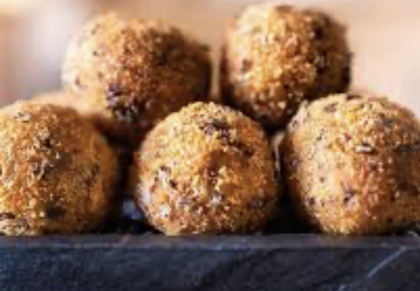 Bitterballen rund frituur